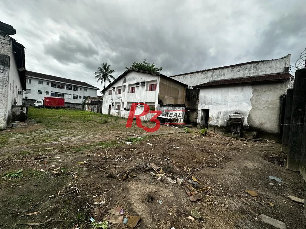 Terreno para alugar, 3909 m² por R$ 80.000,00/mês - Vila Matias - Santos/SP
