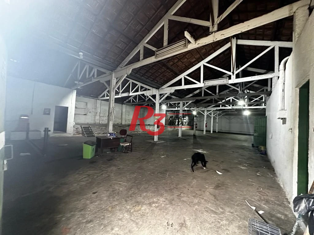 Terreno para alugar, 3909 m² por R$ 80.000,00/mês - Vila Matias - Santos/SP