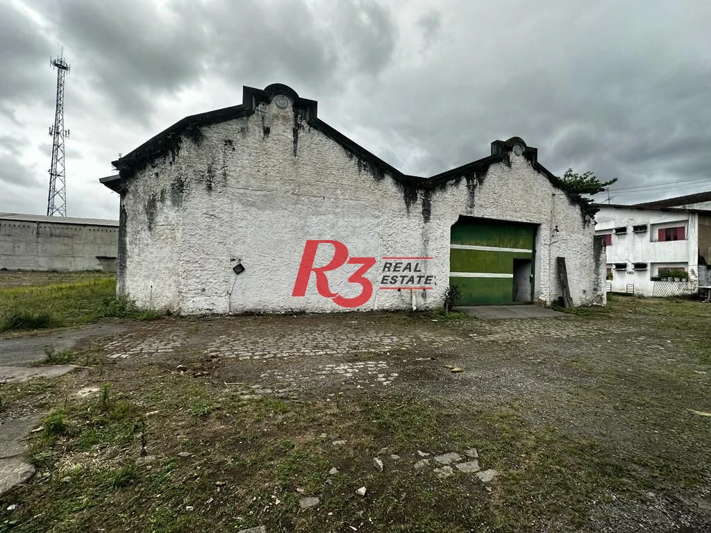 Terreno para alugar, 3909 m² por R$ 80.000,00/mês - Vila Matias - Santos/SP