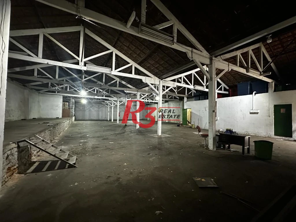 Terreno para alugar, 3909 m² por R$ 80.000,00/mês - Vila Matias - Santos/SP
