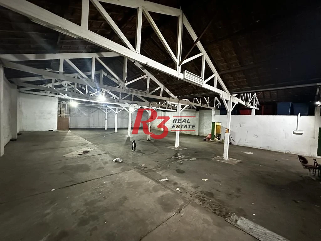 Terreno para alugar, 3909 m² por R$ 80.000,00/mês - Vila Matias - Santos/SP