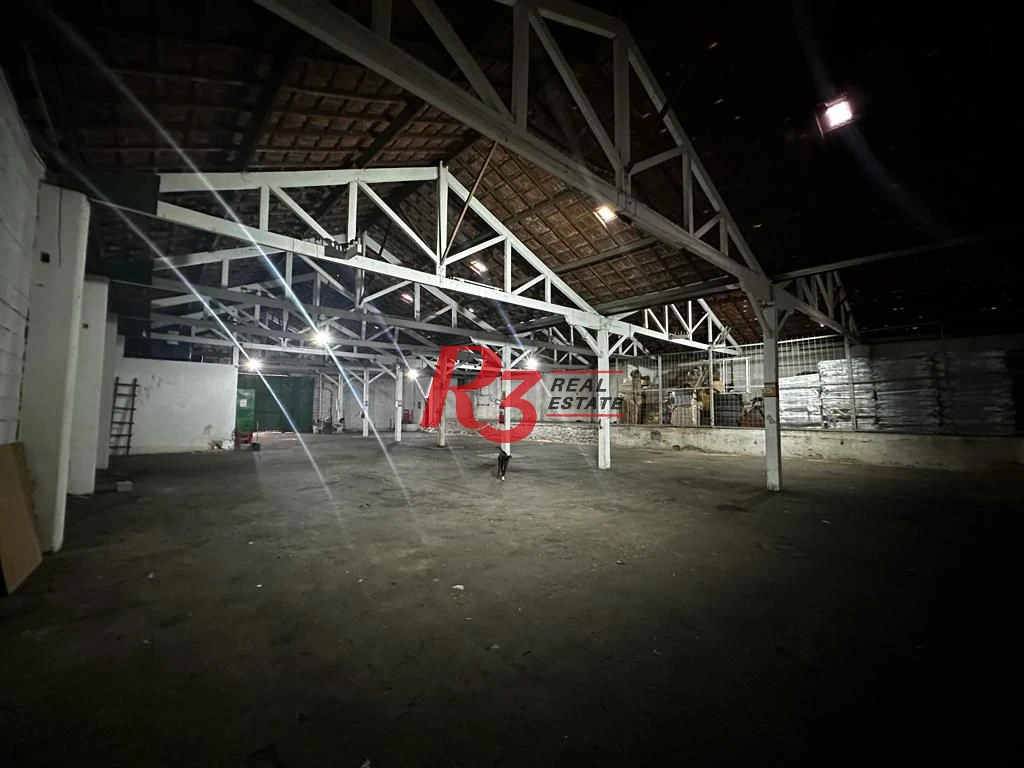 Terreno para alugar, 3909 m² por R$ 80.000,00/mês - Vila Matias - Santos/SP