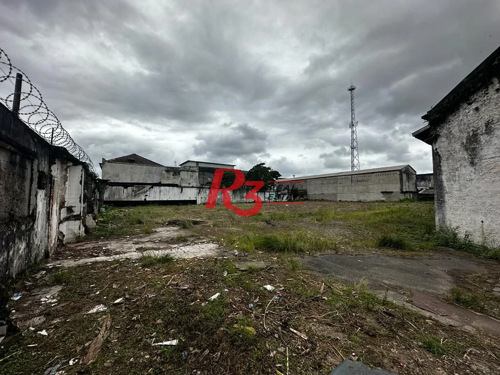 Terreno para alugar, 3909 m² por R$ 80.000,00/mês - Vila Matias - Santos/SP