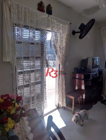 Apartamento com 2 dormitórios à venda, 84 m² - Parque Prainha - São Vicente/SP