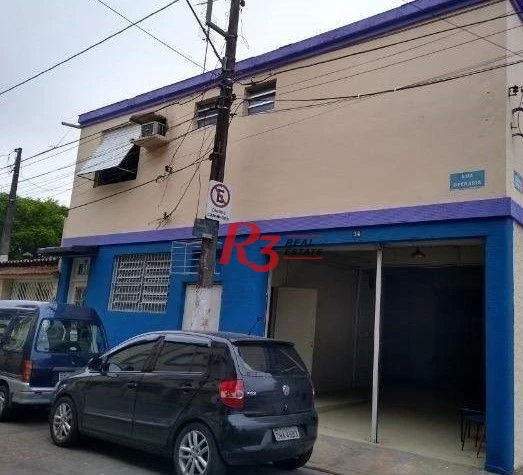 Galpão à venda, 430 m² por R$ 2.500.000,00 - Macuco - Santos/SP