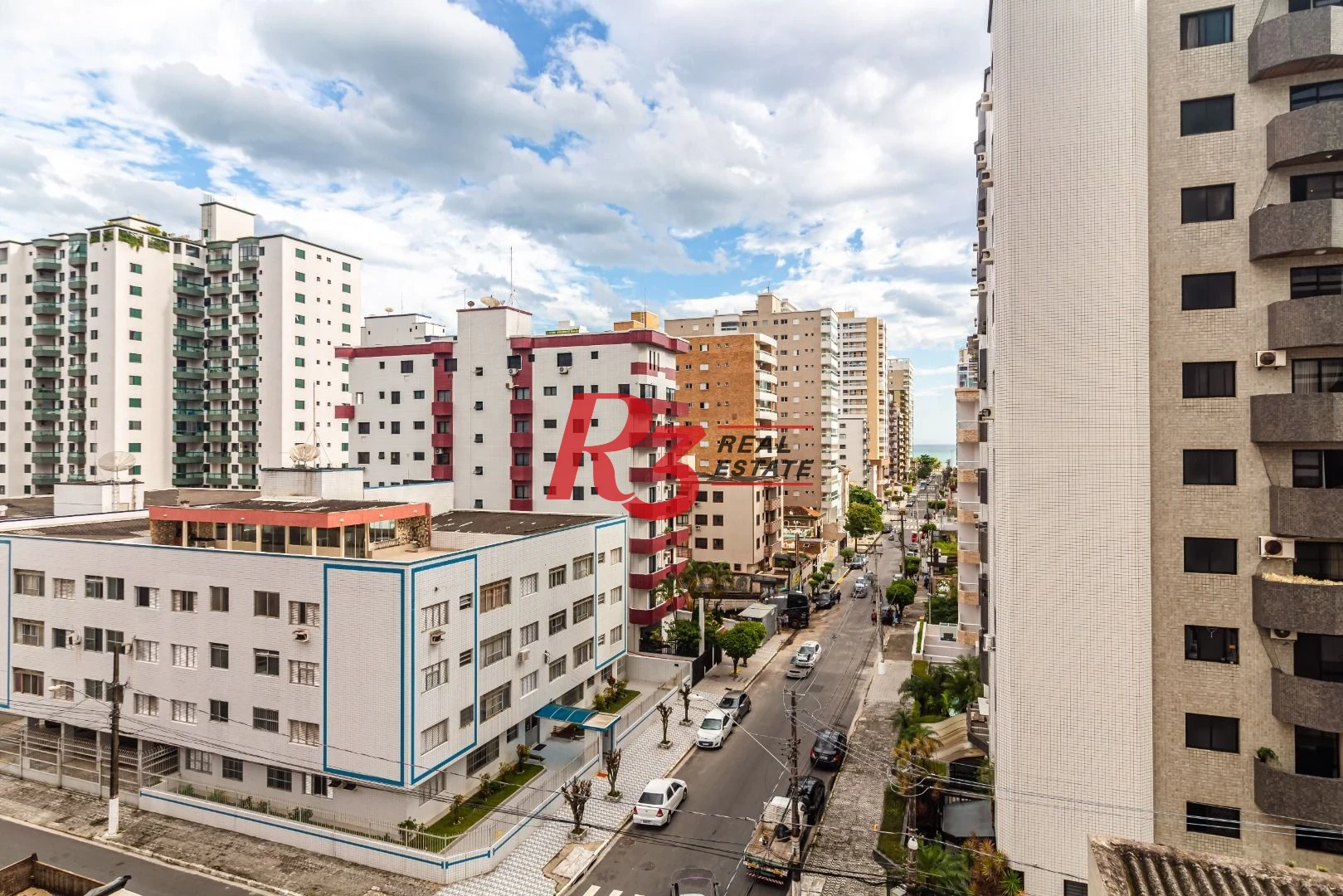 Apartamento com 3 dormitórios à venda, 139 m² por R$ 939.645,00 - Canto do Forte - Praia Grande/SP