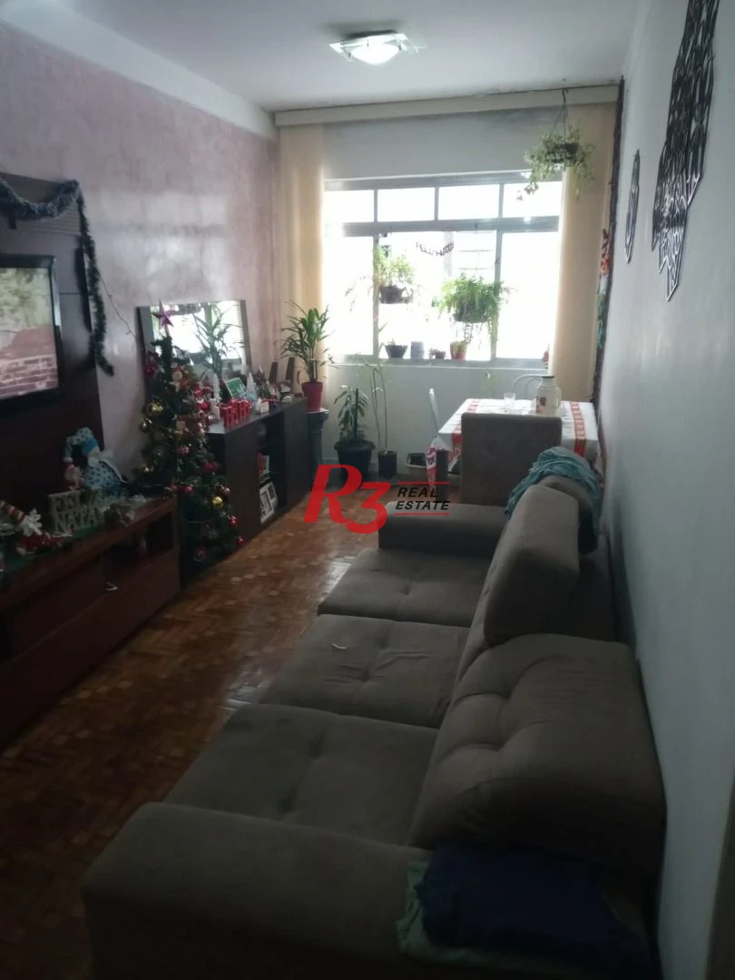 Apartamento com 2 dormitórios à venda, 99 m²  - Centro - São Vicente/SP