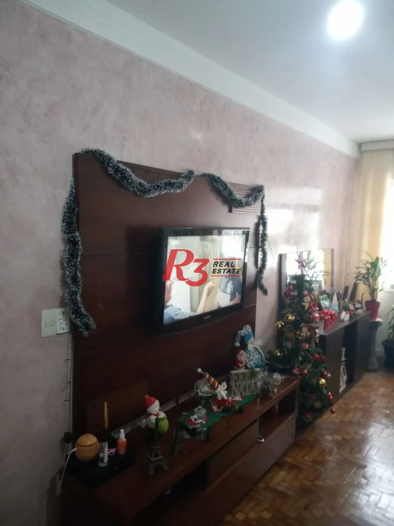 Apartamento com 2 dormitórios à venda, 99 m²  - Centro - São Vicente/SP