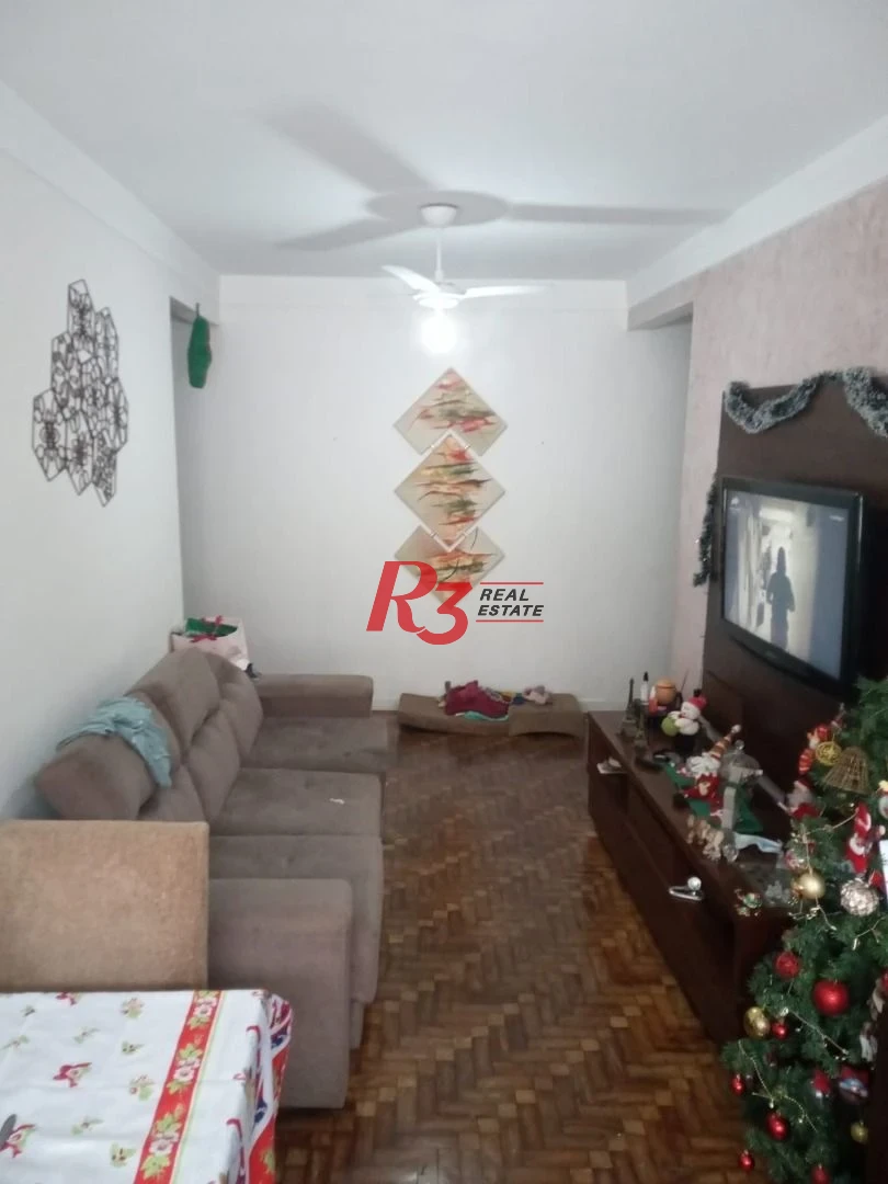 Apartamento com 2 dormitórios à venda, 99 m²  - Centro - São Vicente/SP