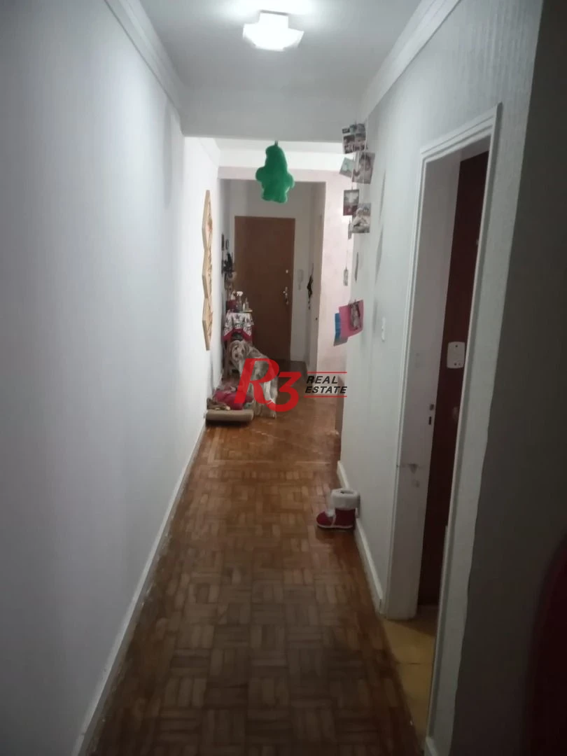 Apartamento com 2 dormitórios à venda, 99 m²  - Centro - São Vicente/SP