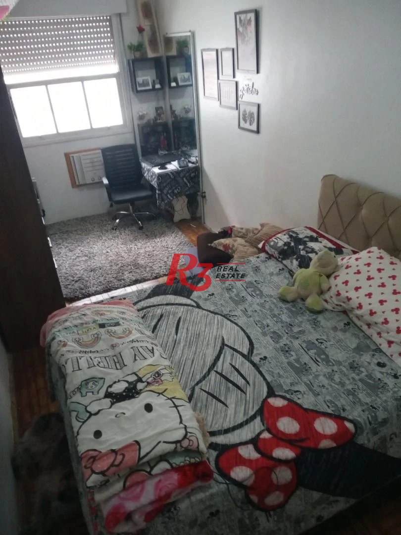 Apartamento com 2 dormitórios à venda, 99 m²  - Centro - São Vicente/SP