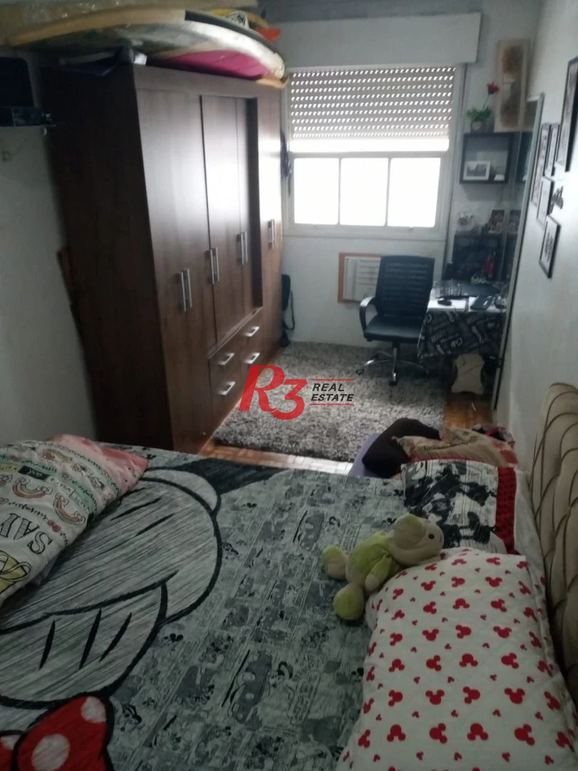Apartamento com 2 dormitórios à venda, 99 m²  - Centro - São Vicente/SP