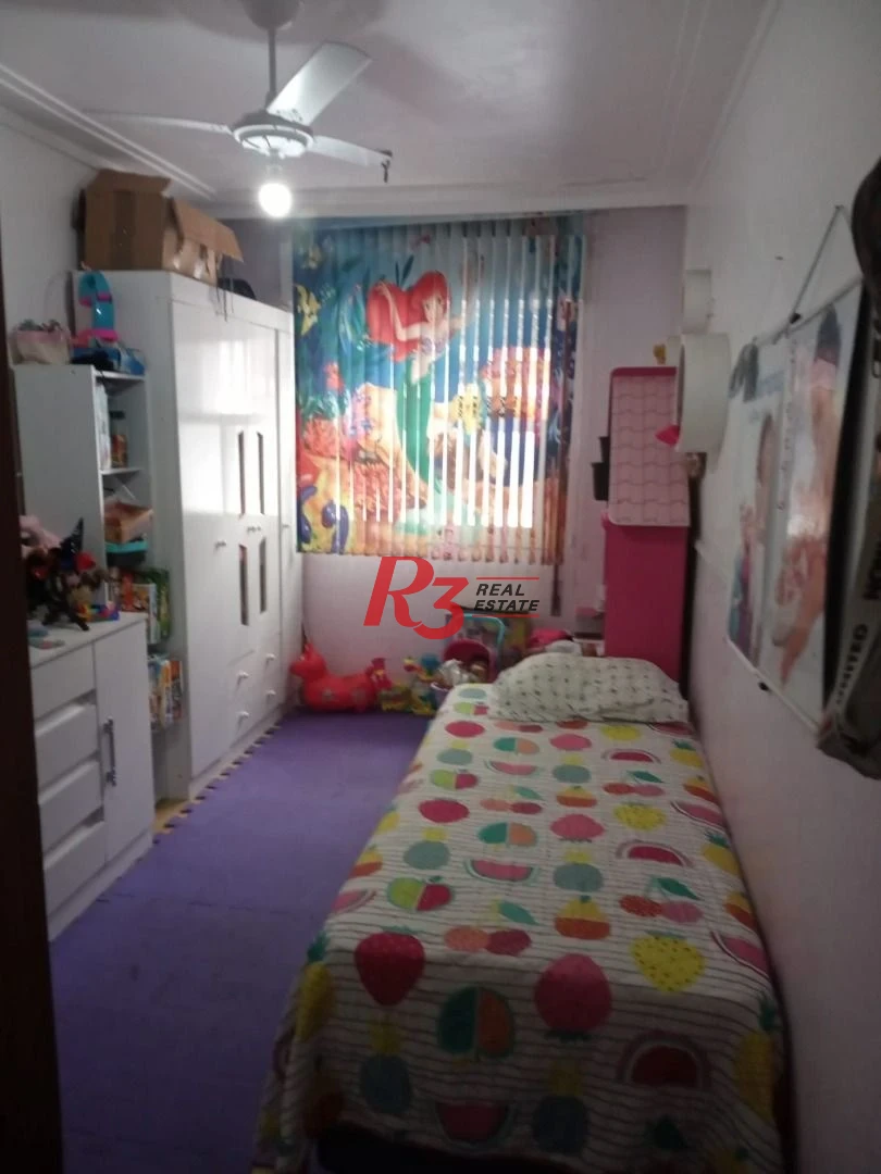 Apartamento com 2 dormitórios à venda, 99 m²  - Centro - São Vicente/SP