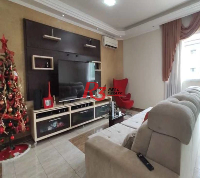 Casa com 3 dormitórios à venda, 145 m²  - Macuco - Santos/SP
