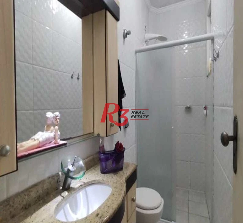 Casa com 3 dormitórios à venda, 145 m²  - Macuco - Santos/SP