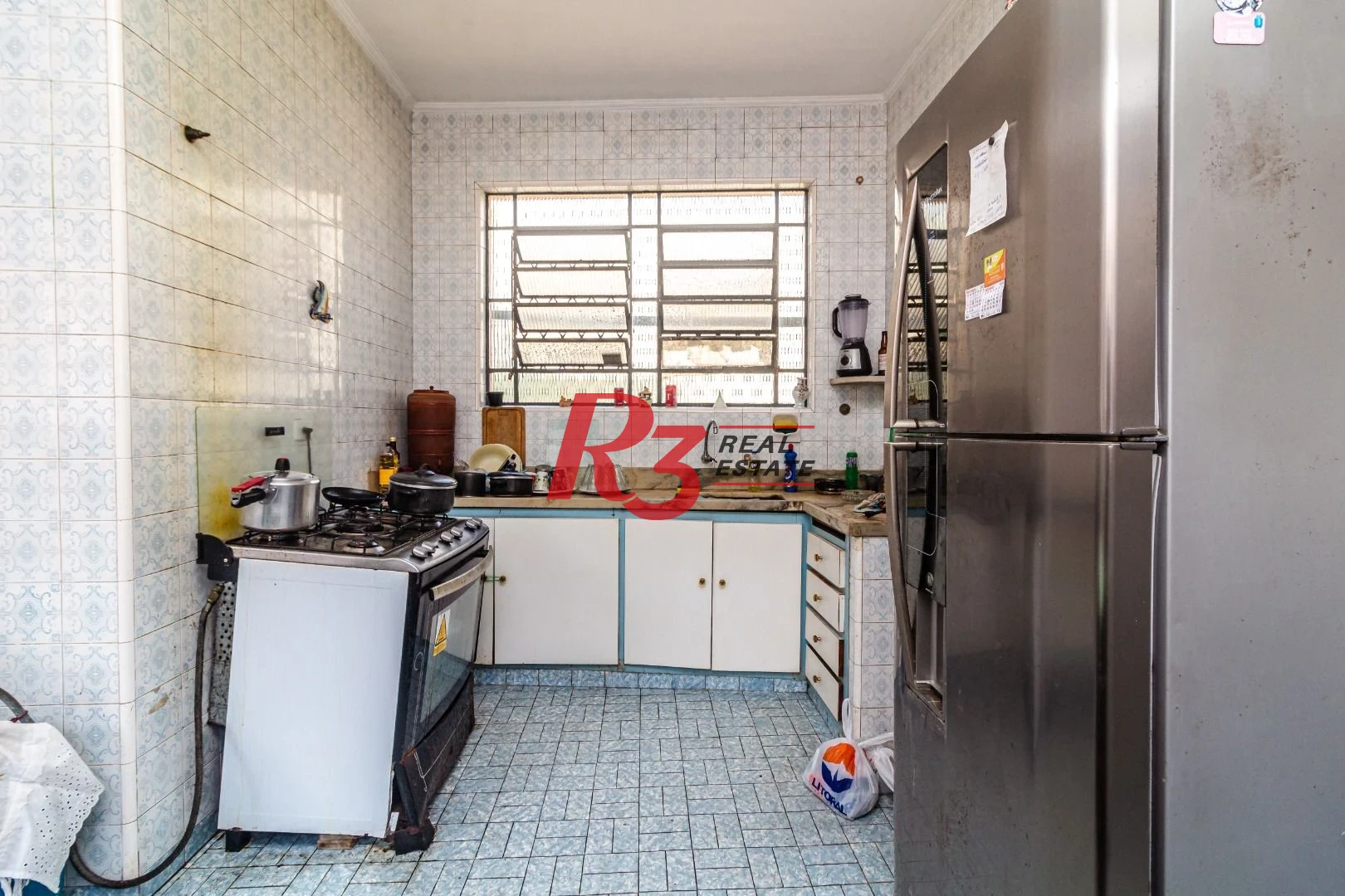 Casa com 2 dormitórios à venda, 222 m² - Vila Belmiro - Santos/SP