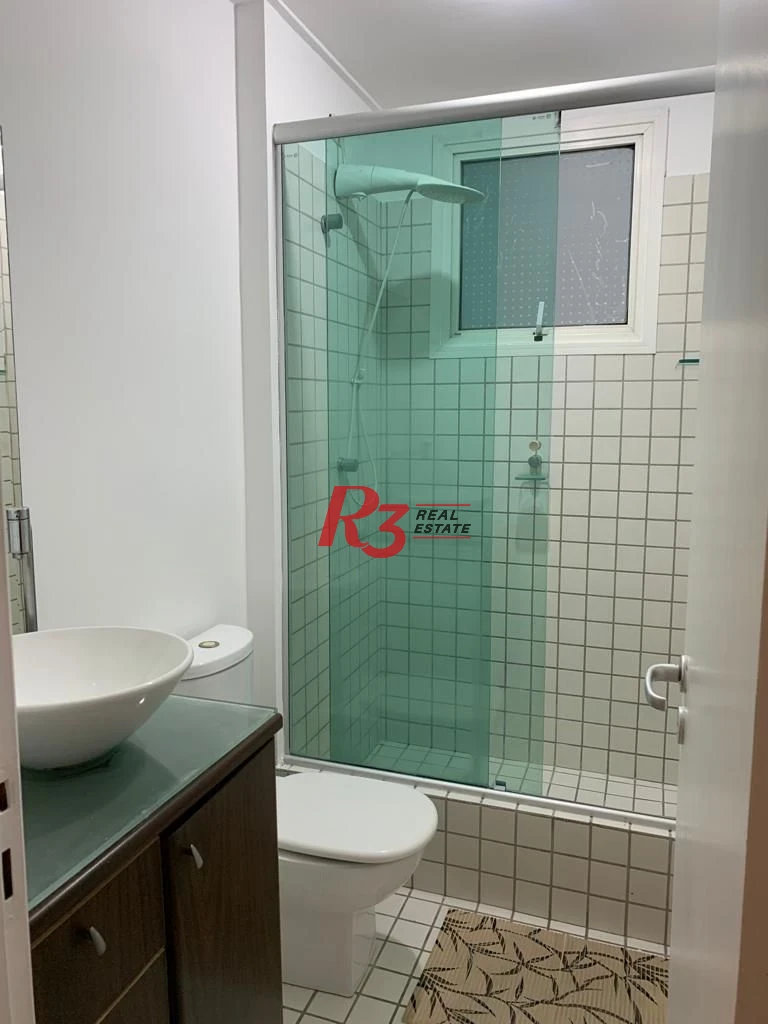 Loft com 1 dormitório, 69 m² - venda ou aluguel - Gonzaga - Santos/SP