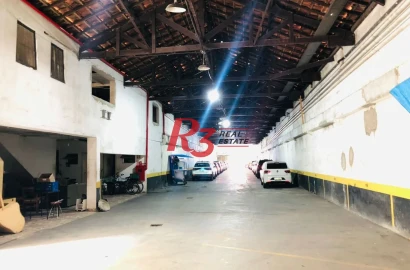 Prédio para alugar, 2058 m² por R$ 41.976,93/mês - Centro - Santos/SP
