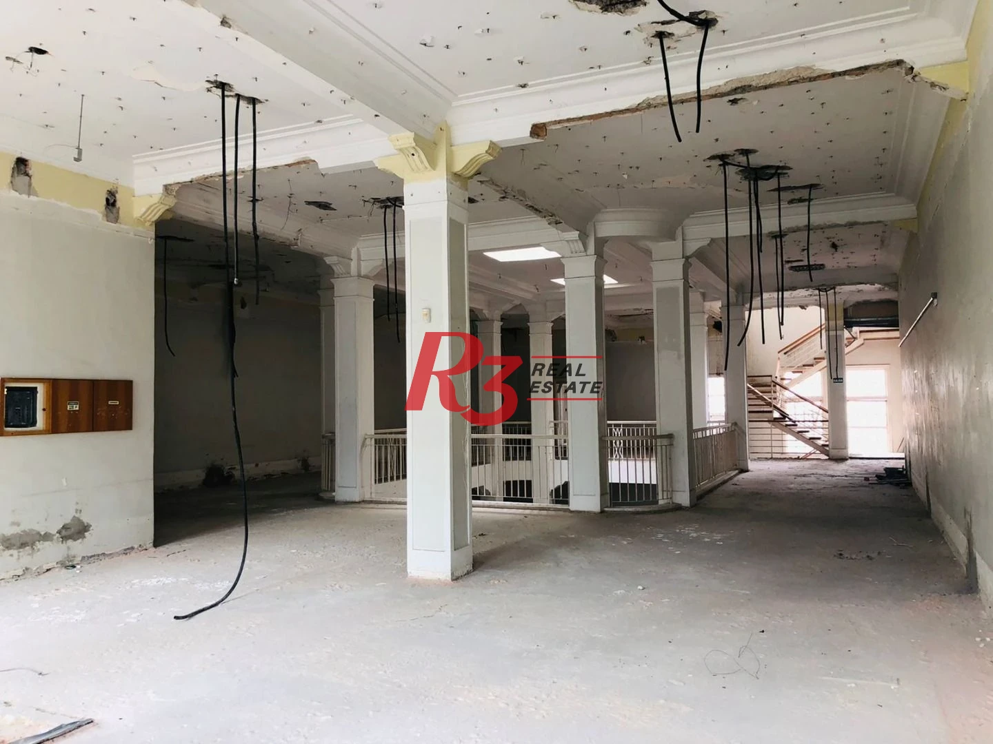 Prédio para alugar, 2058 m² por R$ 41.976,93/mês - Centro - Santos/SP