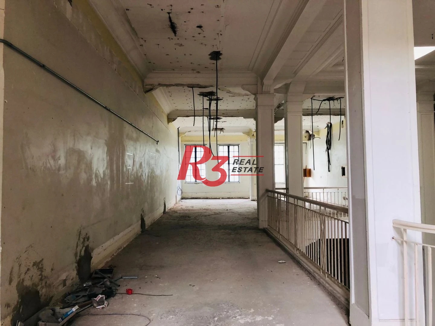 Prédio para alugar, 2058 m² por R$ 41.976,93/mês - Centro - Santos/SP
