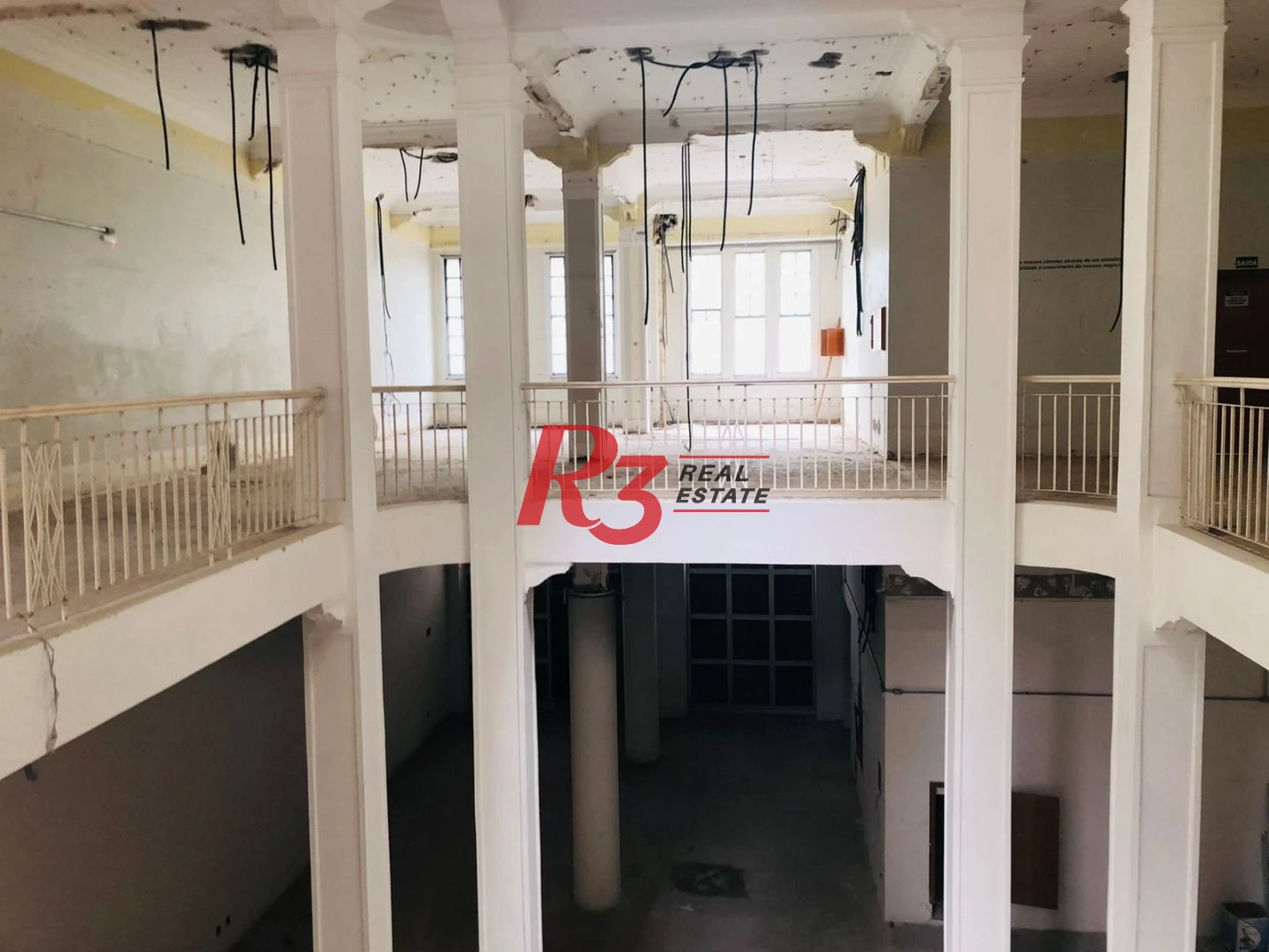Prédio para alugar, 2058 m² por R$ 41.976,93/mês - Centro - Santos/SP