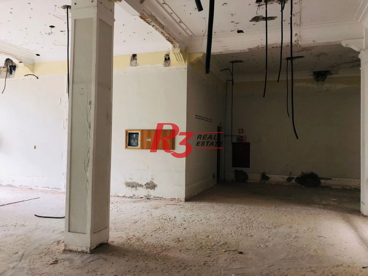 Prédio para alugar, 2058 m² por R$ 41.976,93/mês - Centro - Santos/SP