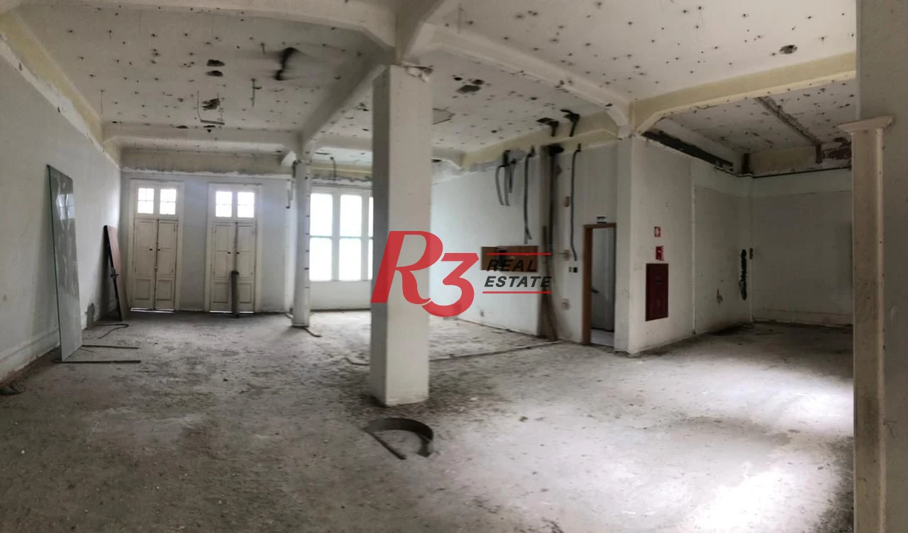 Prédio para alugar, 2058 m² por R$ 41.976,93/mês - Centro - Santos/SP