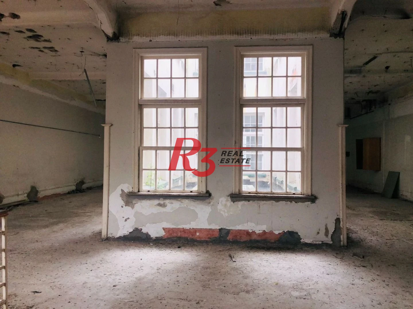 Prédio para alugar, 2058 m² por R$ 41.976,93/mês - Centro - Santos/SP