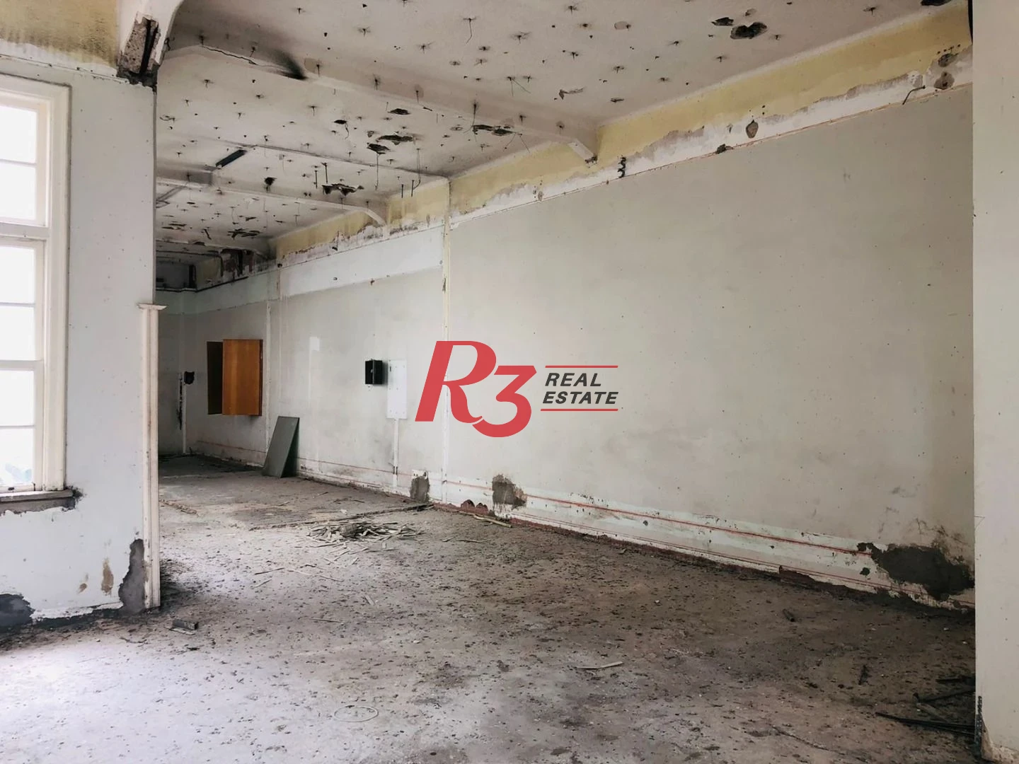 Prédio para alugar, 2058 m² por R$ 41.976,93/mês - Centro - Santos/SP