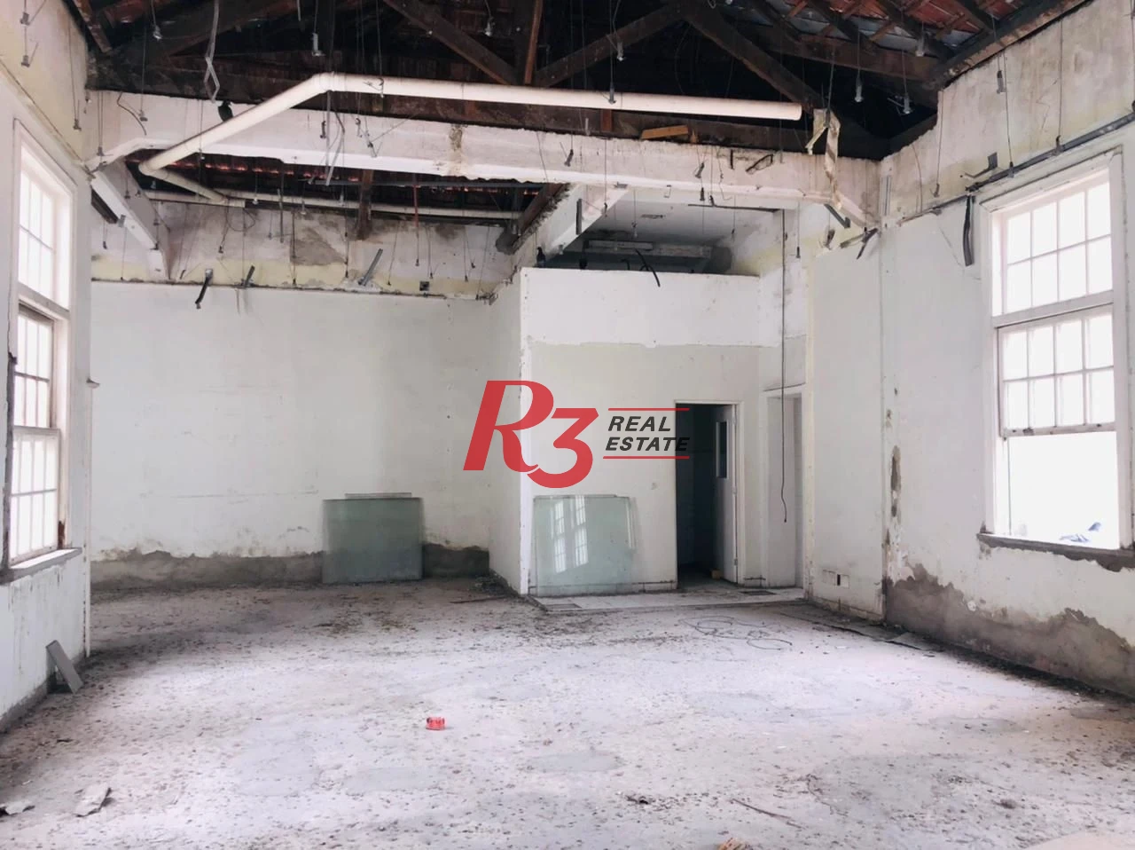 Prédio para alugar, 2058 m² por R$ 41.976,93/mês - Centro - Santos/SP