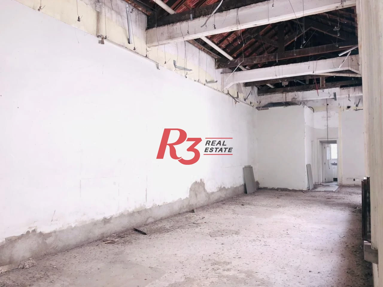 Prédio para alugar, 2058 m² por R$ 41.976,93/mês - Centro - Santos/SP