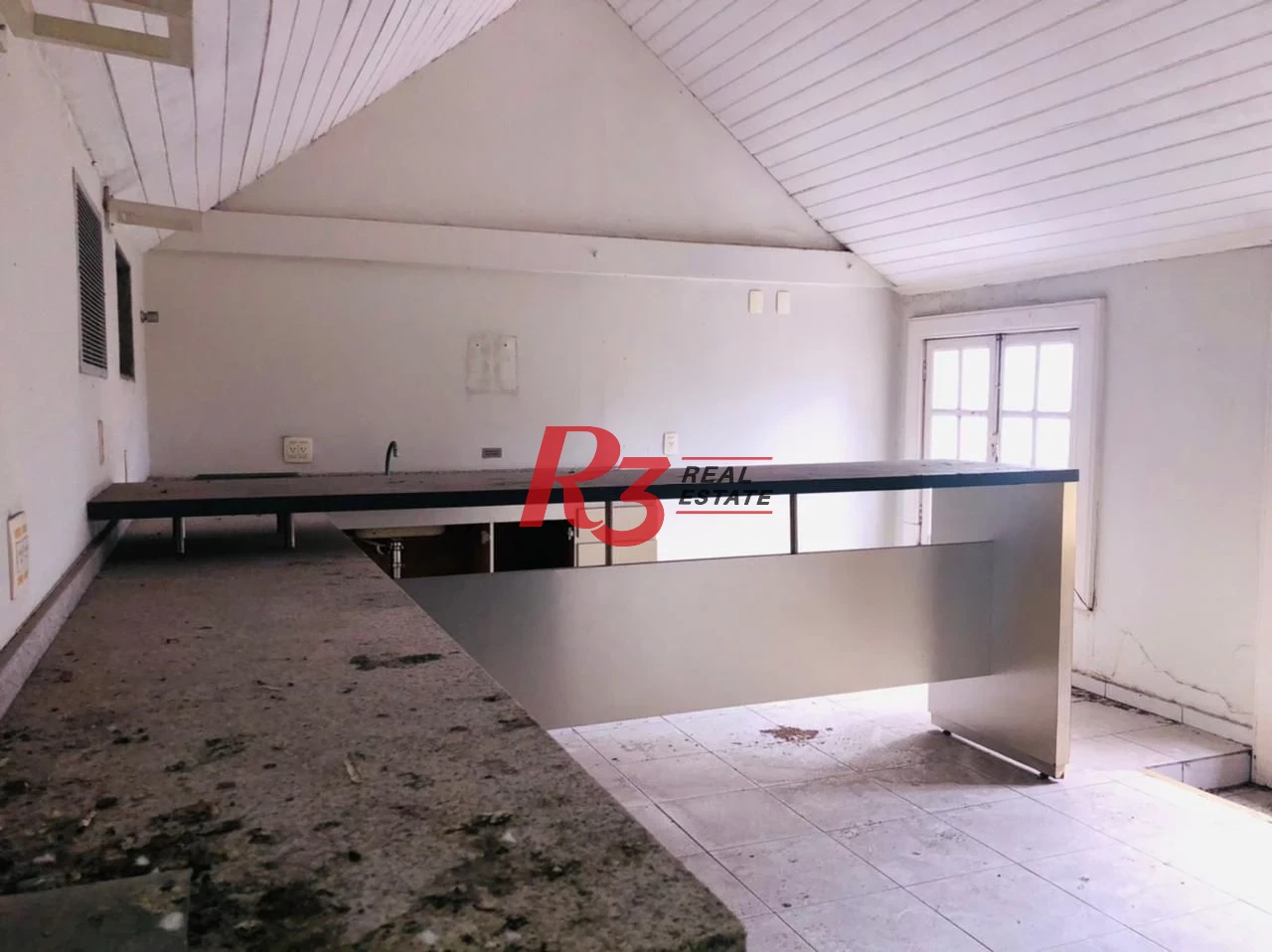 Prédio para alugar, 2058 m² por R$ 41.976,93/mês - Centro - Santos/SP