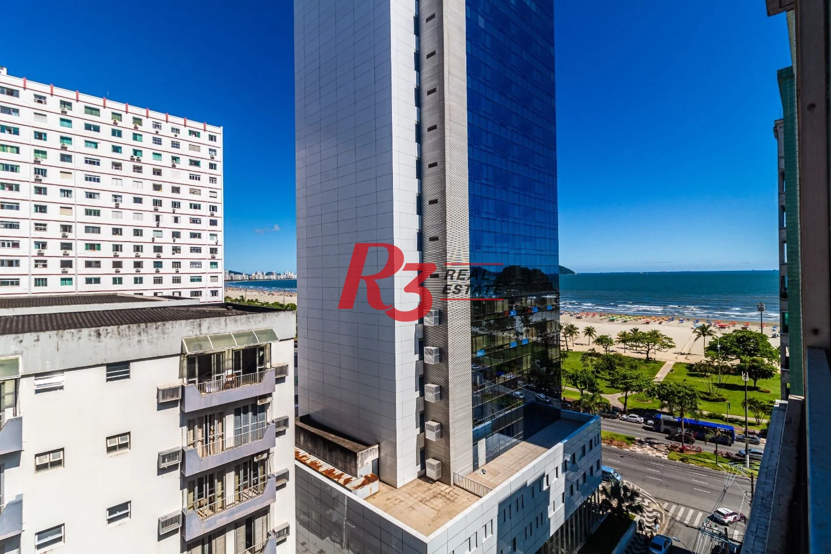 Apartamento com 3 dormitórios à venda, 207 m² - José Menino - Santos/SP