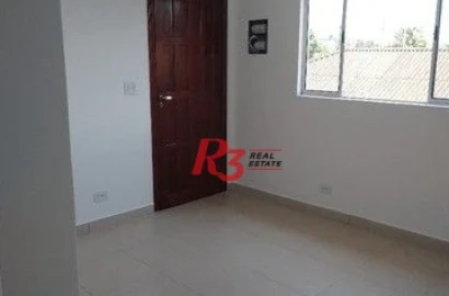 Casa com 2 dormitórios à venda, 55 m² - Esplanada dos Barreiros - São Vicente/SP