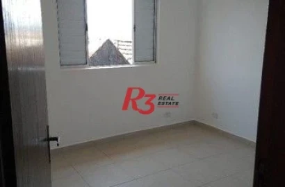 Casa com 2 dormitórios à venda, 55 m² - Esplanada dos Barreiros - São Vicente/SP
