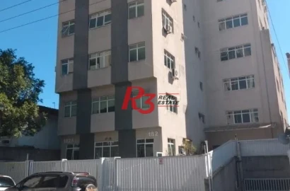 Sala para alugar, 50 m² por R$ 2.500,00/mês - Vila Matias - Santos/SP