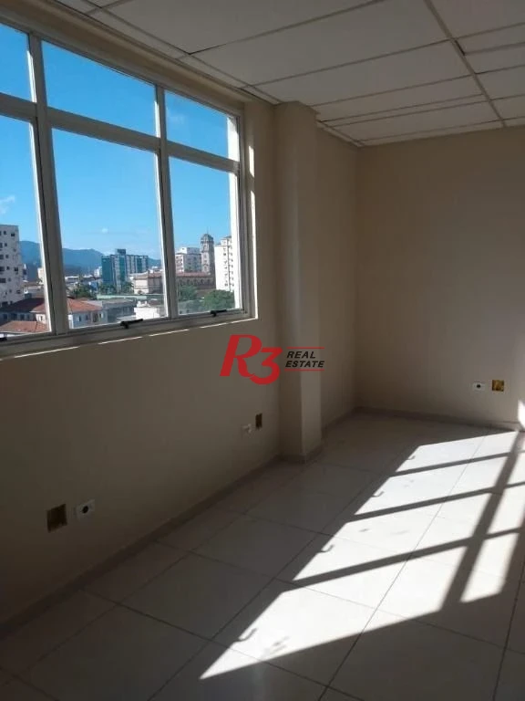 Sala para alugar, 50 m² por R$ 2.500,00/mês - Vila Matias - Santos/SP