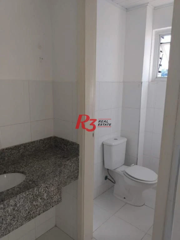 Sala para alugar, 50 m² por R$ 2.500,00/mês - Vila Matias - Santos/SP