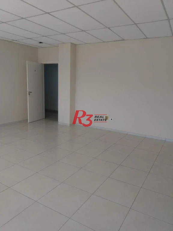 Sala para alugar, 50 m² por R$ 2.500,00/mês - Vila Matias - Santos/SP
