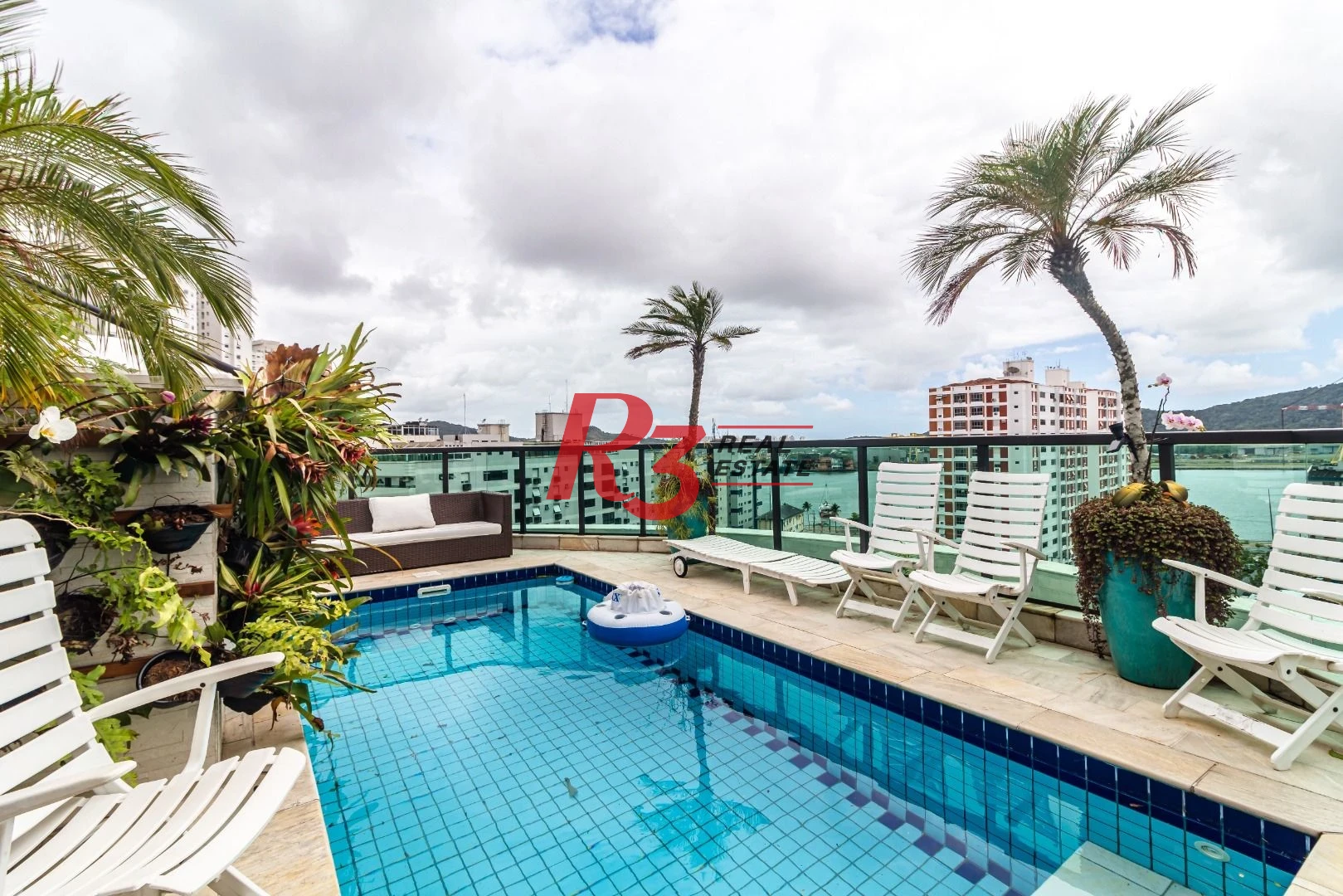 Cobertura à venda, 600 m² por R$ 3.850.000,00 - Ponta da Praia - Santos/SP