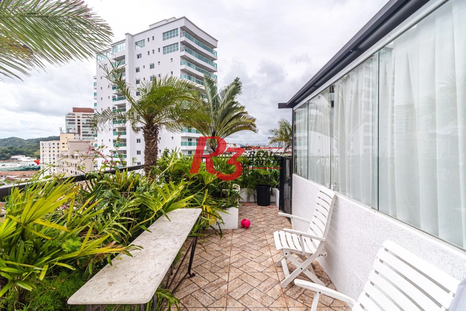 Cobertura à venda, 600 m² por R$ 3.850.000,00 - Ponta da Praia - Santos/SP