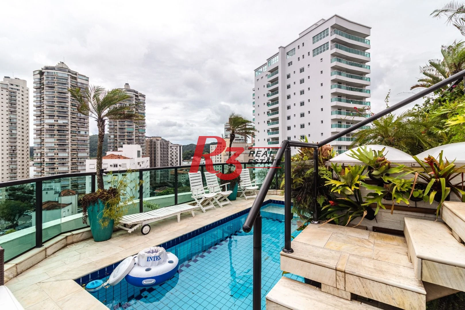 Cobertura à venda, 600 m² por R$ 3.850.000,00 - Ponta da Praia - Santos/SP