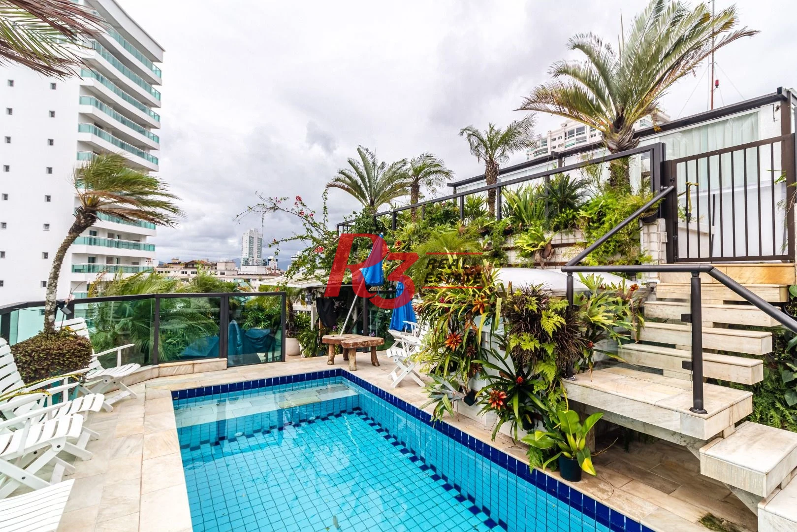 Cobertura à venda, 600 m² por R$ 3.850.000,00 - Ponta da Praia - Santos/SP