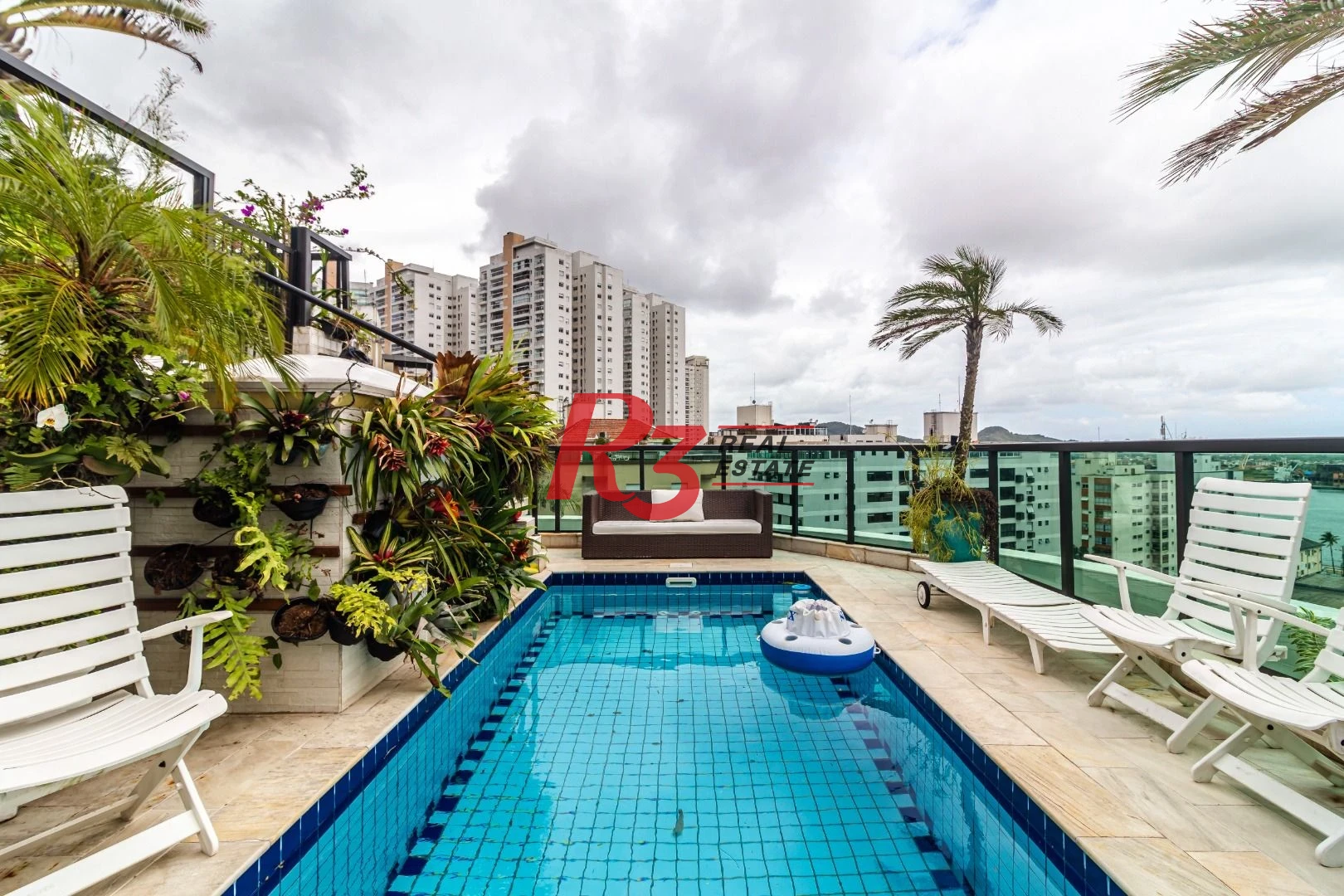 Cobertura à venda, 600 m² por R$ 3.850.000,00 - Ponta da Praia - Santos/SP
