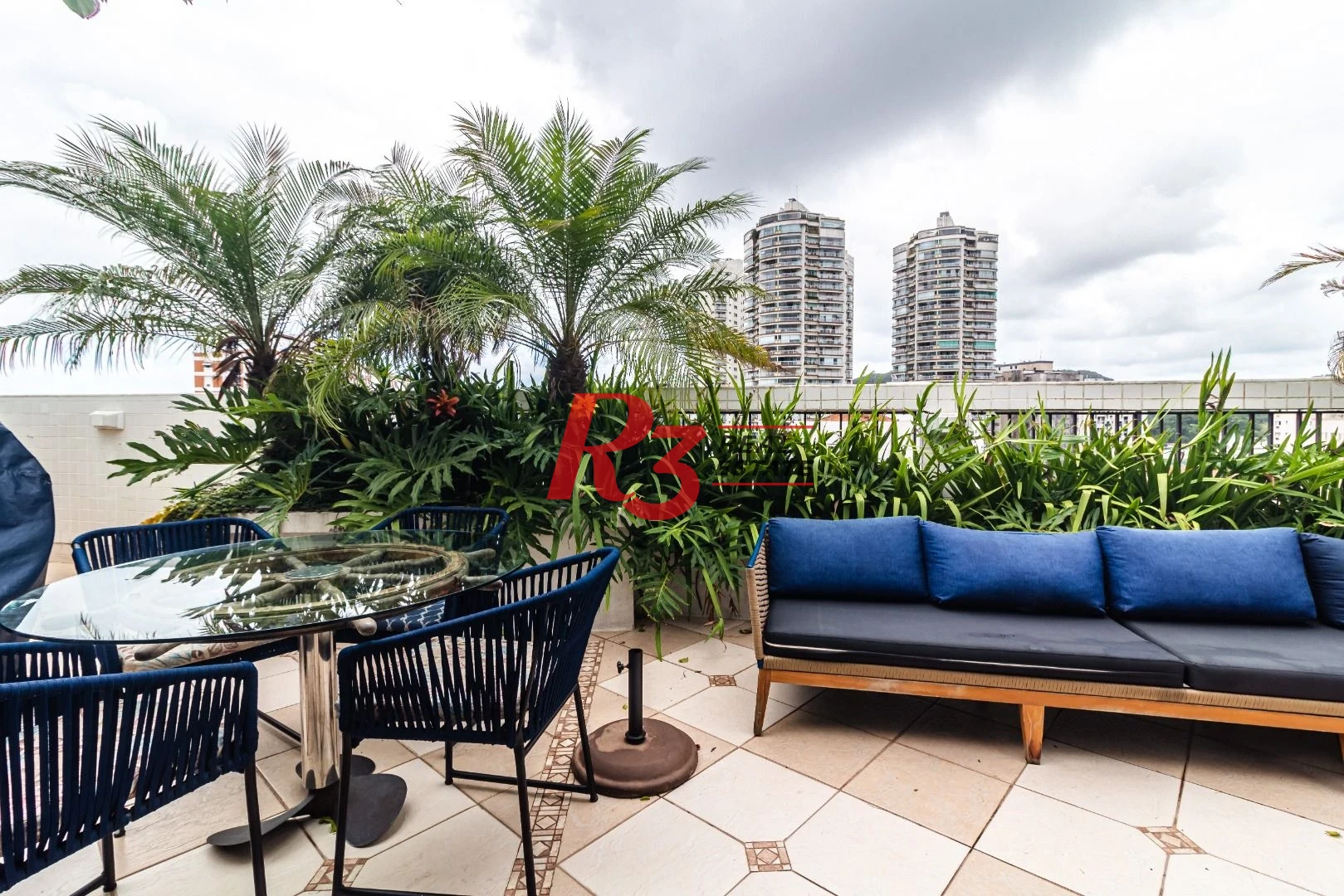 Cobertura à venda, 600 m² por R$ 3.850.000,00 - Ponta da Praia - Santos/SP