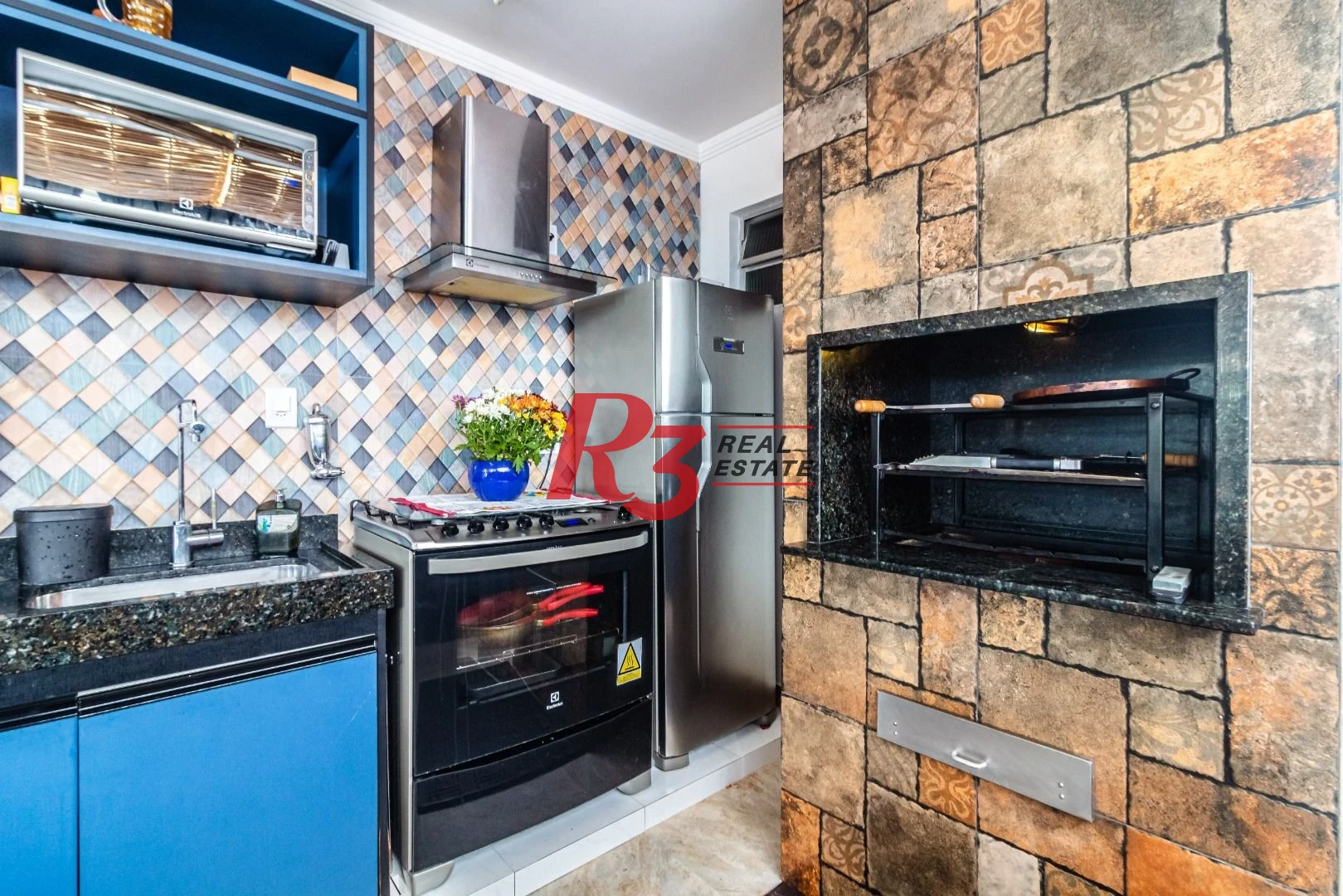 Cobertura à venda, 600 m² por R$ 3.850.000,00 - Ponta da Praia - Santos/SP