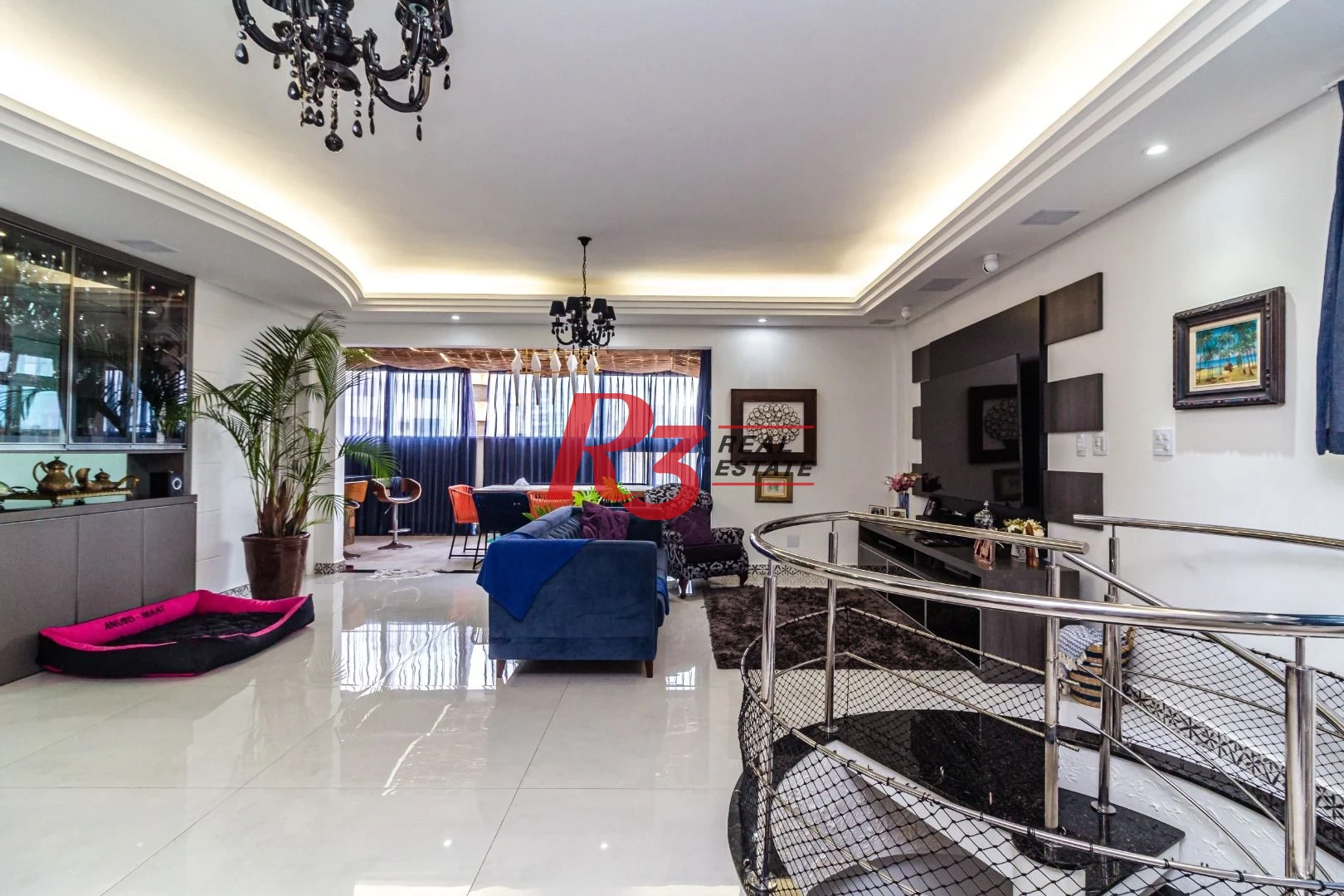 Cobertura à venda, 600 m² por R$ 3.850.000,00 - Ponta da Praia - Santos/SP