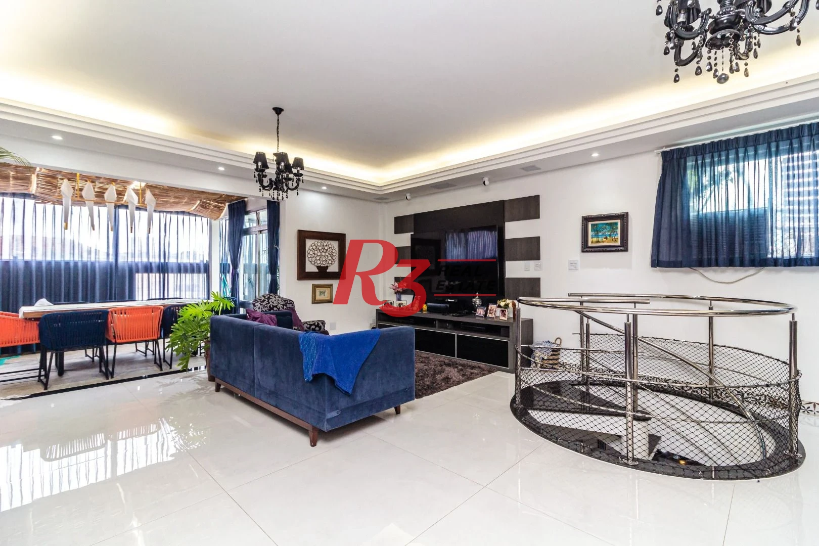 Cobertura à venda, 600 m² por R$ 3.850.000,00 - Ponta da Praia - Santos/SP
