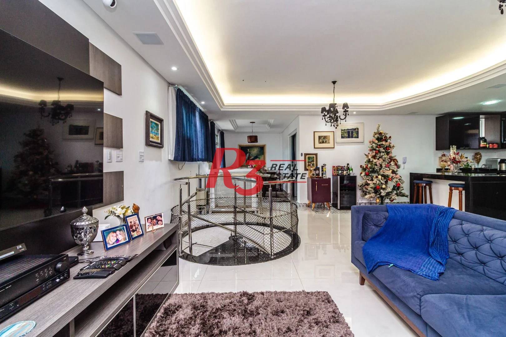 Cobertura à venda, 600 m² por R$ 3.850.000,00 - Ponta da Praia - Santos/SP