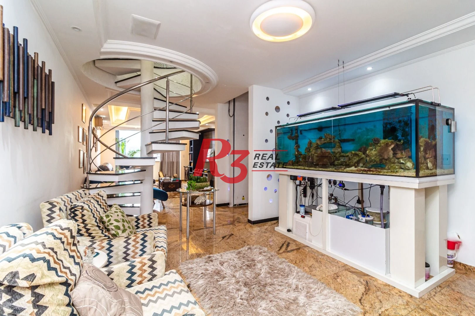 Cobertura à venda, 600 m² por R$ 3.850.000,00 - Ponta da Praia - Santos/SP
